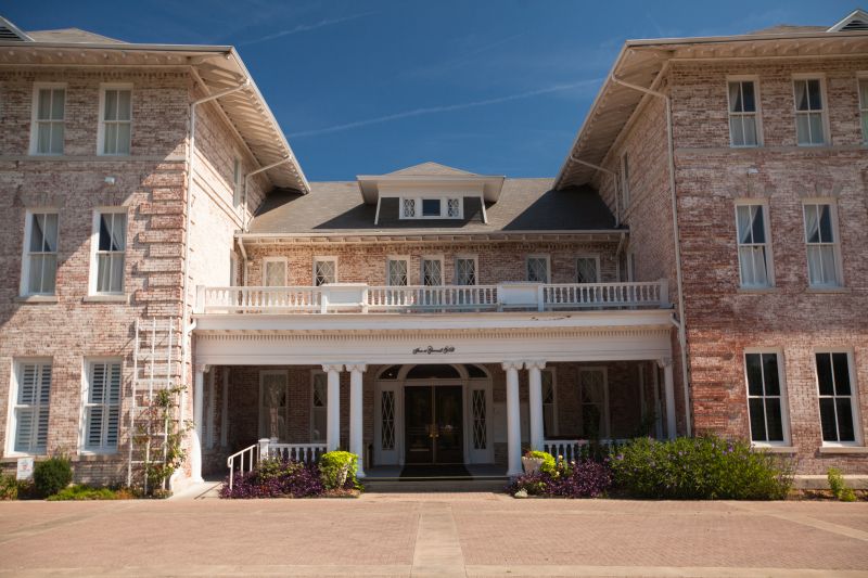 The Historic Inn at Carnall Hall offers the finest in gracious Southern accommodations at the front porch of the University of Arkansas.