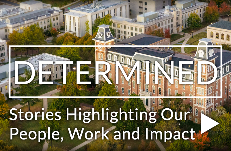 Determined: Stories Highlighting our people, Work and Impact